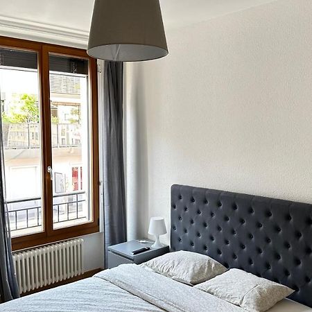Appartamento Quartier De Plainpalais Ginevra Esterno foto