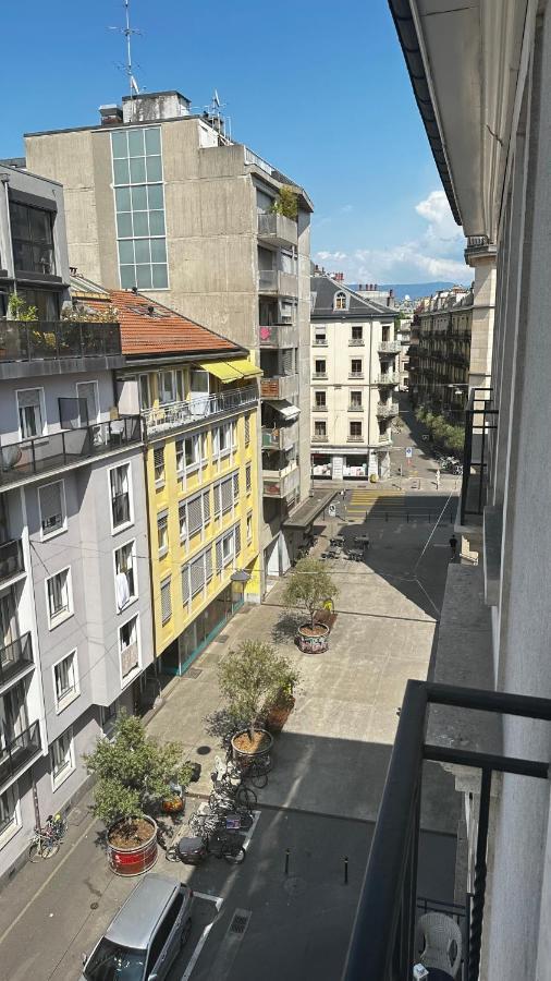 Appartamento Quartier De Plainpalais Ginevra Esterno foto