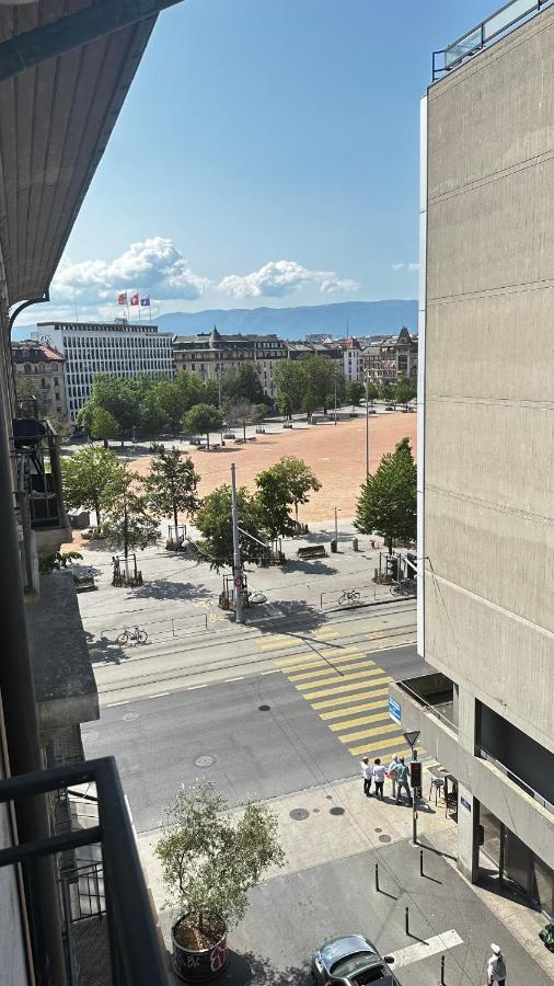 Appartamento Quartier De Plainpalais Ginevra Esterno foto