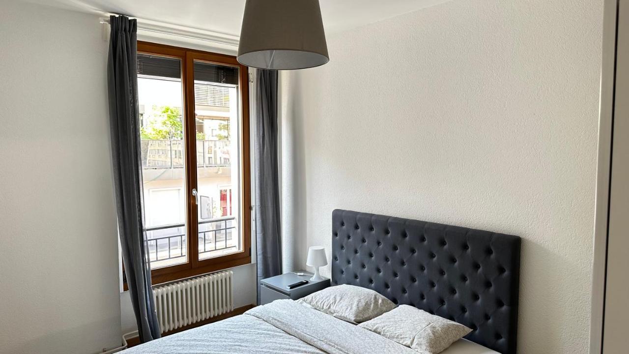 Appartamento Quartier De Plainpalais Ginevra Esterno foto