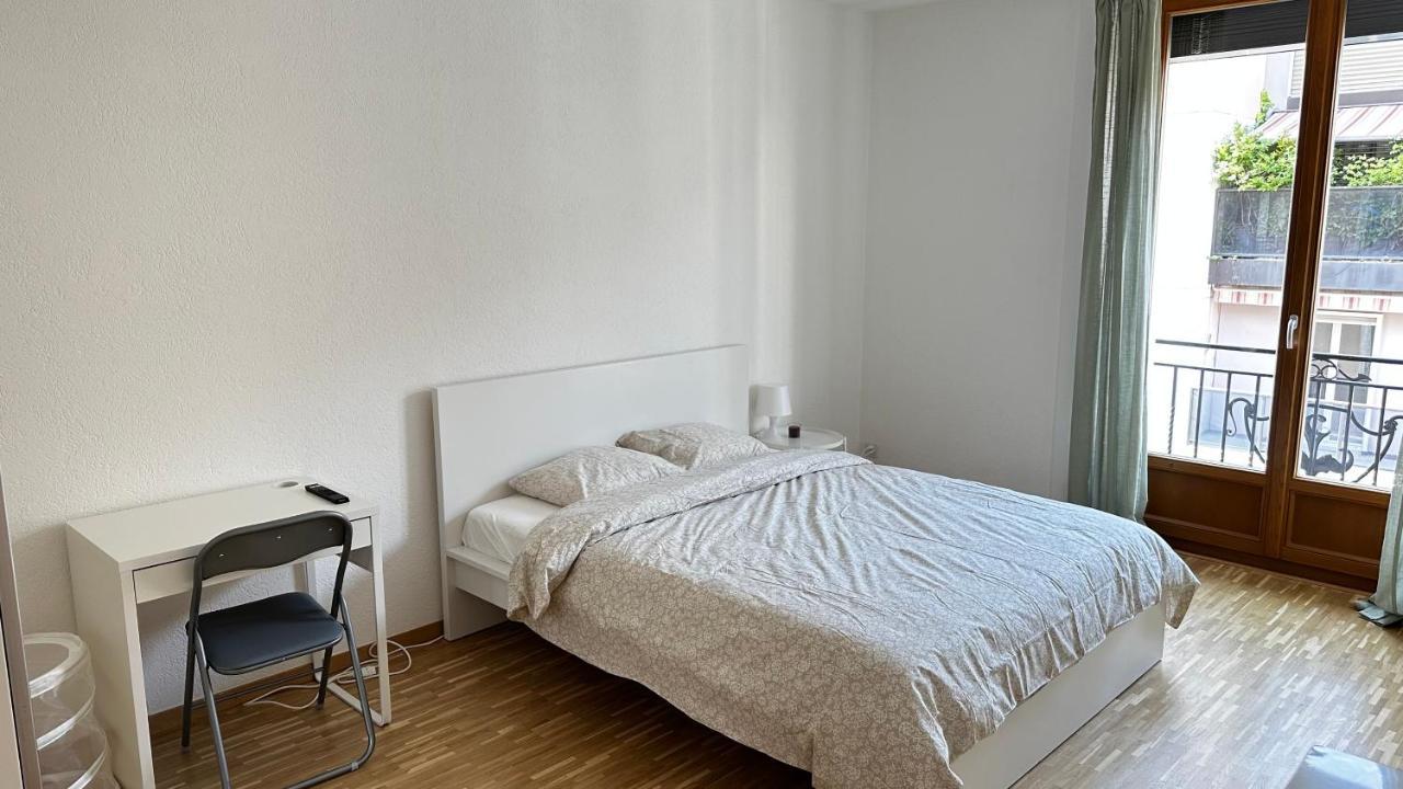 Appartamento Quartier De Plainpalais Ginevra Esterno foto
